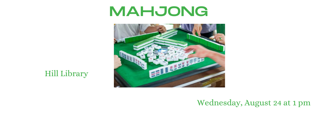 Mah Jongg Club
