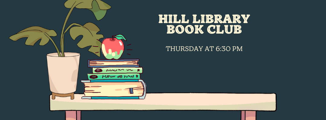 Hill Library Book Club