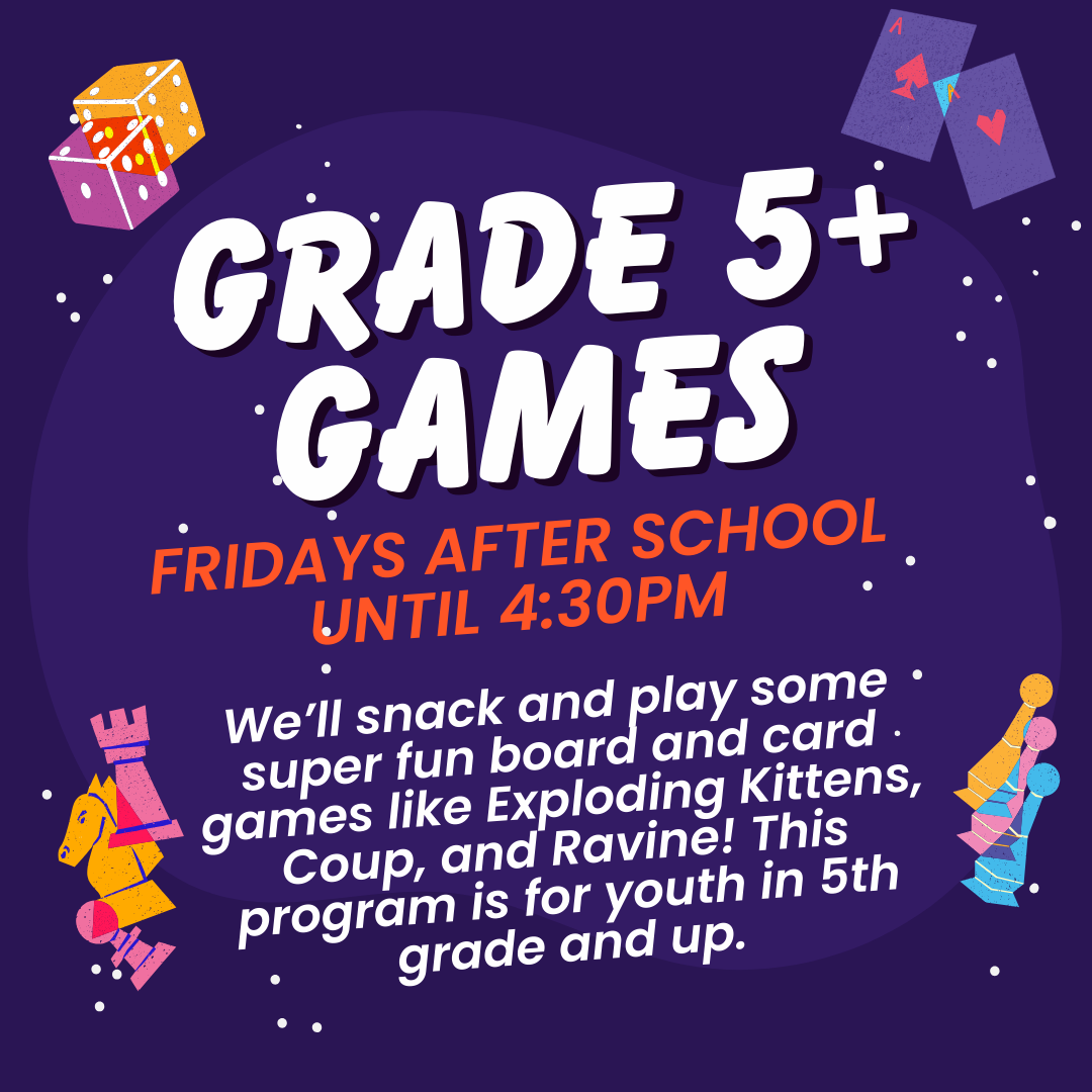 Grade 5+ Games