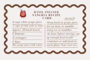 Copy of Mojito Recipe Card