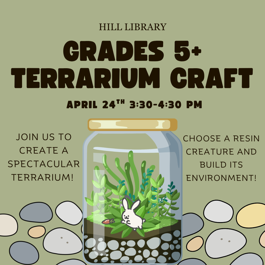 Grade 5+ Animal Terrariums