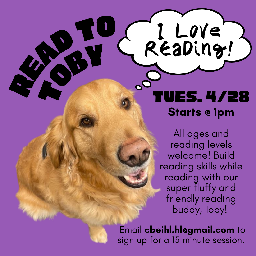 Read to Toby