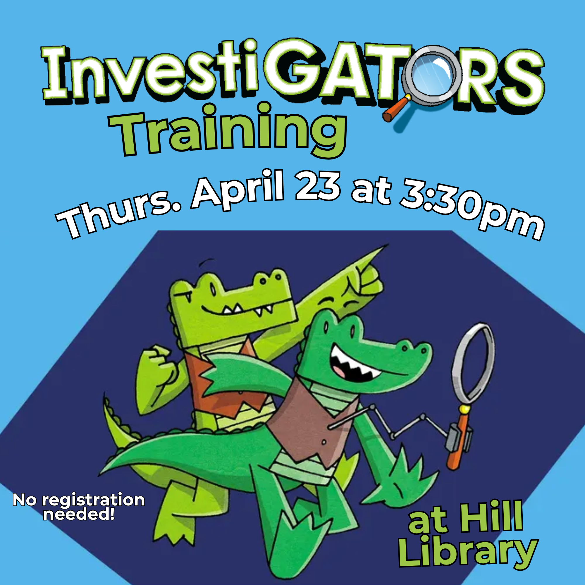 InvestiGators Training