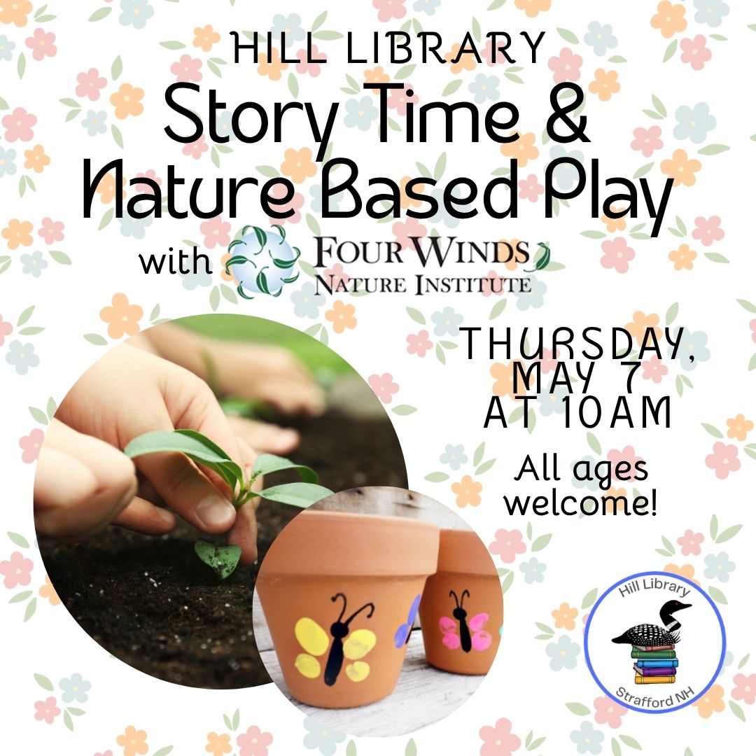 Story Time and Nature Play with Four Winds Nature Institute