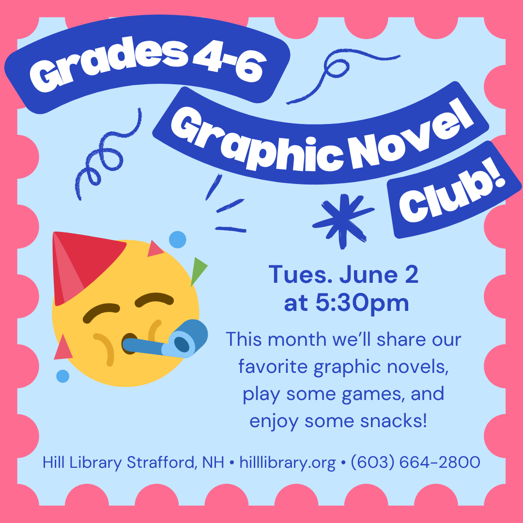Grades 4-6 Graphic Novel Club