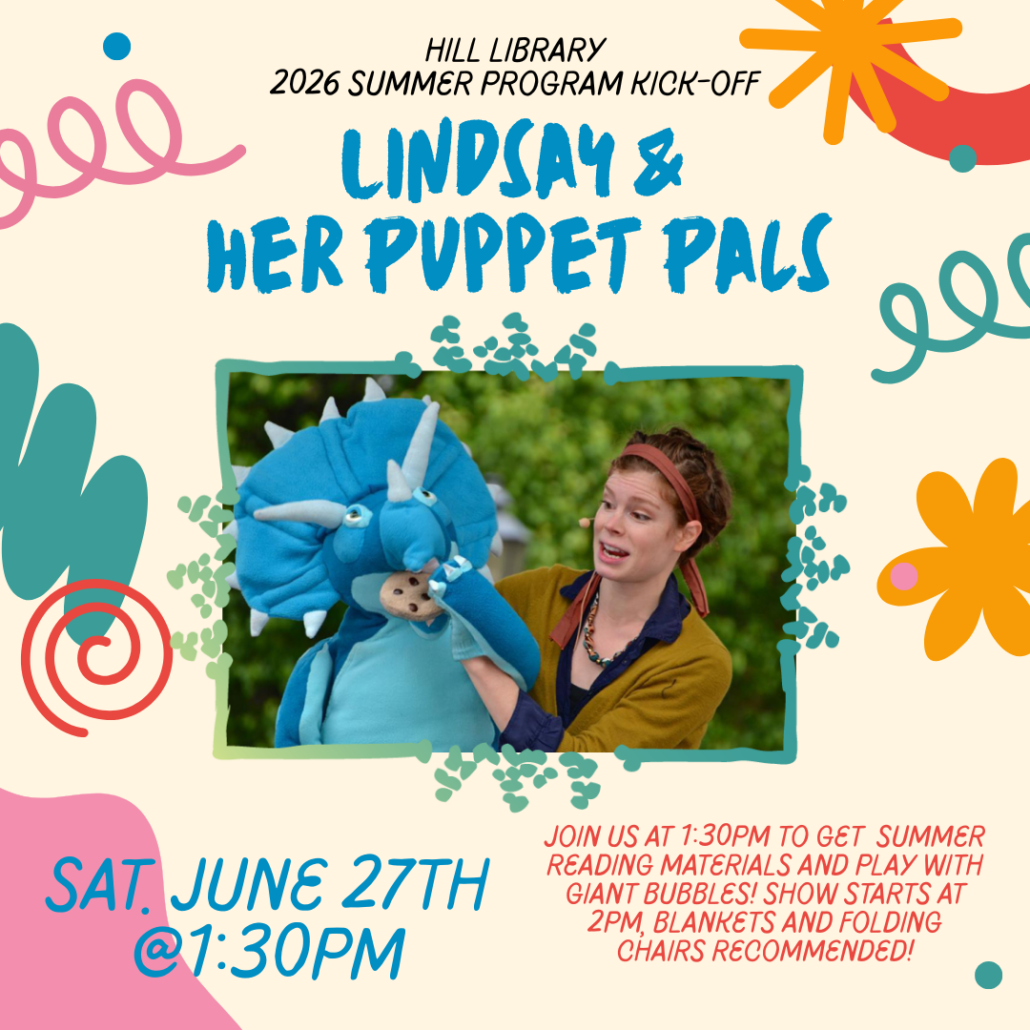 Copy of Lindsay and Her Puppet Pals