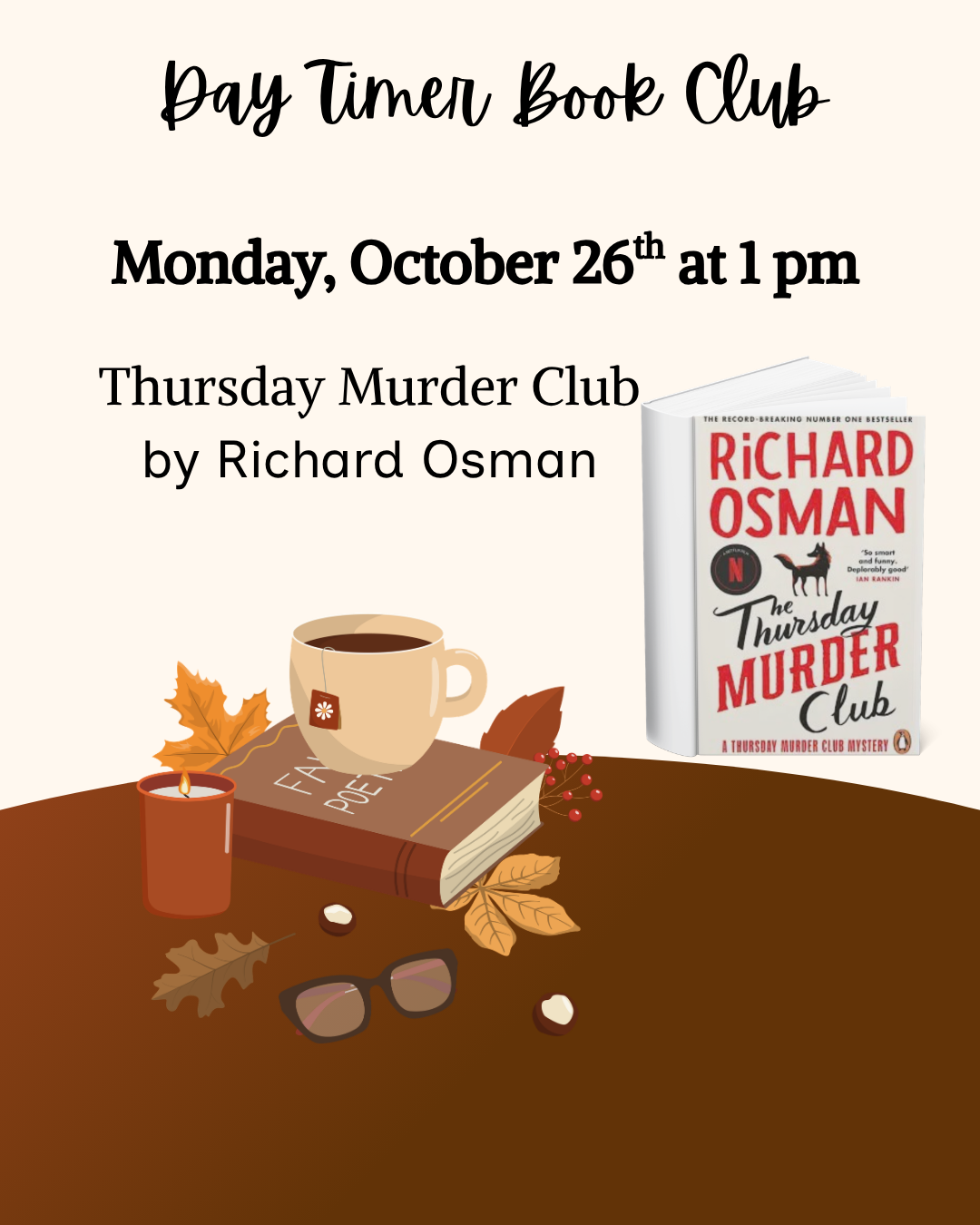 Day Timer Book Club