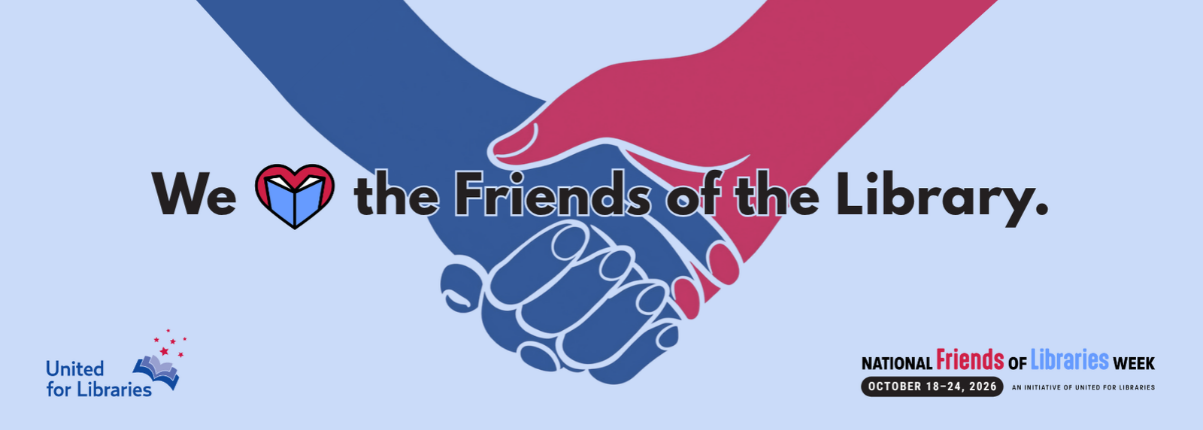 Friends of LIbraries week